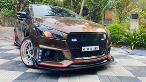 மாருதி காரா இது, நம்பவே முடியல!! கேரளாவில் தான் இந்த மாதிரியான கார்களை காண முடியும்!