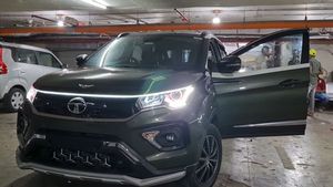 டாடா நெக்ஸானை இப்படியெல்லாம் கூட மாற்றலாமா!! செம்ம ஸ்டைலிஷா இருக்கு!