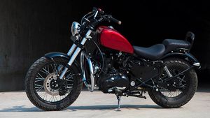 க்ரூஸர் பைக்காக மாற்றப்பட்ட ராயல் என்பீல்டு கிளாசிக் 350!! எவ்ளோ செலவு ஆனதுனு தெரியலயே!!