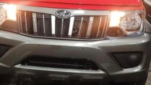 சூப்பரு... புதிய சிவப்பு- கருப்பு நிறத்தில் அறிமுகமாகும் மஹிந்திரா பொலிரோ!! ஸ்டைலிஷா இருக்கு...