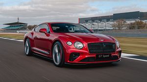 எந்த காரிலும் இல்லை... உலகிலேயே பெரிய ப்ரேக்குகளை பெற்றுள்ள பெண்ட்லீ கார், காண்டினெண்டல் ஜிடி ஸ்பீடு!!