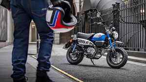 ஹோண்டாவின் 2022 மங்கி 125 மினி பைக்!! இந்தியாவிற்கு வர வாய்ப்பே இல்லையாம்...