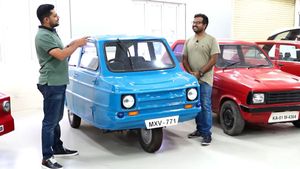 சிபானி பாடல், இந்தியாவின் முதல் 3-சக்கர கார்!! ரசிகர்களை கவராததற்கு இதுதான் காரணம்!