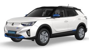 மஹிந்திரா பிளாட்ஃபார்மில் உருவாக்கப்பட்ட முதல் சாங்யாங் மின்சார கார் வெளியீடு!