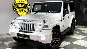 மஹிந்திரா தார் வெள்ளை நிறத்திலா!! உரிமையாளரின் சூப்பரான ஐடியா, இப்படிதான் கஸ்டமைசேஷன் செய்யனும்!