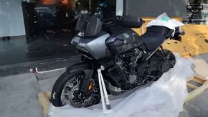 இந்திய மண்ணை வந்தடைந்தது ஹார்லி-டேவிட்சன் பான் அமெரிக்கா!! அமெரிக்க நிறுவனத்தின் முதல் அட்வென்ச்சர் பைக்