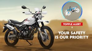 விபத்து நேரத்தில் உதவும் புதிய தொழில்நுட்ப வசதி... Hero Xpulse 200 பைக்கில் டாப்பிள் அலர்ட் வசதி அறிமுகம்!
