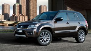 இந்தியாவில் காட்சிதந்த நடுத்தர-அளவு சுஸுகி விட்டாரா எஸ்யூவி கார்!! 2022ல் உலகளவில் வெளியீடு?