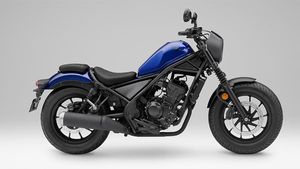 ஹோண்டாவின் 2022 ரெபெல் 250 க்ரூஸர் பைக்!! ஜப்பானில் வெளியீடு!