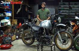 500சிசி எஞ்சினுடன் மேம்படுத்தப்படும் ராயல் என்ஃபீல்டு ஹிமாலயன்... டிரைவ்ஸ்பார்க் எக்ஸ்க்ளூசிவ் புராஜெக்ட்!