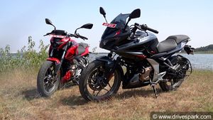 பஜாஜ் பல்சர் என்250-க்கும், எஃப்250-க்கும் இடையே உள்ள வித்தியாசங்கள்!! இதை தெரிஞ்சிக்கிட்டு பைக் வாங்க பாருங்க