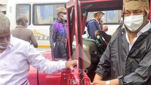 ஹெலிகாப்டரில் பறக்காமல் வீதியில் இறங்கிய ஸ்டாலின்... ஏன் சிகப்பு நிற மஹிந்திரா தார் காரில் வந்தார் தெரியுமா?