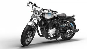 அழகுல Royal Enfield-இன் பிற தயாரிப்புகளை மிஞ்சிருச்சி! SG650 கான்செப்ட் மாடல் வெளியீடு!
