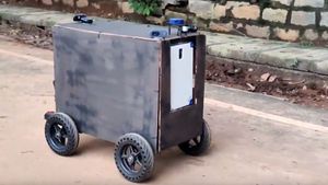 ப்பா... இதுதான் எதிர்காலத்தில் டெலிவிரி வாகனம் போல!! டெல்லியில் பயன்பாட்டிற்கு வரவுள்ளது!