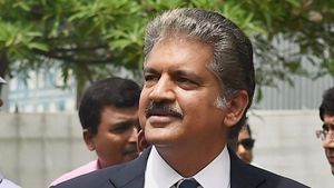 தமிழ் மொழி ஆற்றல் மிக்கது... வைரலான தமிழ் மொழி பற்றிய ஆனந்த் மஹிந்திரா ட்வீட்