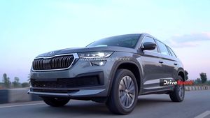 பிரீமியமான எஸ்யூவி கார்... இந்தியாவில் மீண்டும் அறிமுகமானது Skoda Kodiaq... டெஸ்ட் டிரைவ் ரிப்போர்ட்!