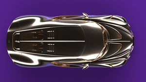 தங்கத்தால காரை உருவாக்க போறாங்களா! எத்தன மாசத்துல உருவாக்க போறாங்க தெரியுமா?