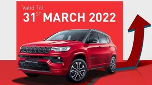 இப்போவே வாங்கிடுங்க... அதிரடியாக உயர்த்தப்படும் ஜீப் காம்பஸின் விலைகள்!!