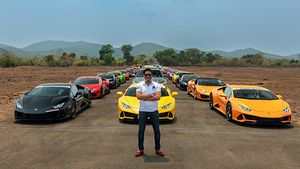 காஸ்ட்லியான லம்போர்கினி கார்களை வாங்கி குவிக்கும் இந்தியர்கள்... இந்த விஷயம் தெரிஞ்சா கண்டிப்பா நம்ப மாட்டீங்க