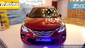 2022 டொயோட்டா க்ளான்ஸாவிற்கு புக்கிங் ஸ்டார்ட்!! முன்தொகை ரூ.11,000 மட்டுமே!