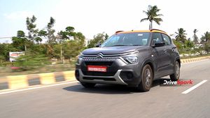 இது நம்ம டிரைவ்ஸ்பார்க் எக்ஸ்க்ளூசிவ்: மறைப்புகளின்றி சாலையில் சுற்றி திரிந்த சிட்ரோன் சி3! இதுதான் முதல் முறை