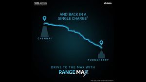 சென்னை-டூ-பாண்டி போய்ட்டு ரிட்டர்னே வரலாம்... புதிய டாடா நெக்ஸான் இவி மேக்ஸ் ரேஞ்ஜ் விபரம் வெளியீடு!