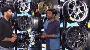 சும்மா ஸ்டைல் மட்டும் கிடையாது.. காரில் அலாய் வீல் மாட்டுவதால் இவ்வளவு நன்மைகள் இருக்கிறதா?