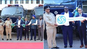 பல்க் ஆர்டர்! தமிழக நிறுவனத்தின் வாகனங்களை மொத்தமா வாங்கி போட்ட வெளிநாட்டு போலீஸ்! இவ்ளோ வண்டிகள் டெலிவரியா!