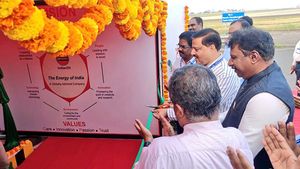 நம்ம சென்னை ஏர்போர்ட்டில் இப்படி ஒரு வசதியா! புதுசா அறிமுகம் பண்ணியிருக்காங்க!