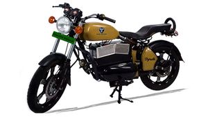 யமஹா ஆர்எக்ஸ் 100 ஸ்டைலில் எலெக்ட்ரிக் பைக்... இந்திய நிறுவனத்தின் அசத்தலான தயாரிப்பு!