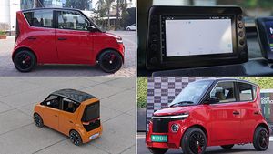 பைக் வாங்கற காசுல இந்த எலெக்ட்ரிக் காரை வாங்கிடலாம்... உலகையே திரும்பி பார்க்க வைத்த இந்திய நிறுவனம்!