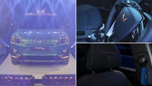 கண் சிமிட்டாம ரசிப்பாங்க! அவ்வளவு சூப்பரான காராக மாறியிருக்கும் மஹிந்திரா எக்ஸ்யூவி 400 இவி..