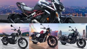 ராயல் என்பீல்டுக்கு டஃப் கொடுக்க சூப்பரான பைக்கை ரூ. 1.99 லட்சத்திற்கு விற்கும் சீன நிறுவனம்..