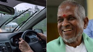 சில்லுனு மழை பெய்யுது... கார்ல இளையராஜா பாட்டு போட்டுகிட்டு இதை மட்டும் பண்ணீராதீங்க... என்னனு தெரியுமா?