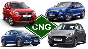 ரூ.10 லட்சத்திற்கும் குறைவான விலையில் கிடைக்கும் சிஎன்ஜி கார்களின் லிஸ்ட்... எல்லாமே மைலேஜை வாரி வழங்கும்!