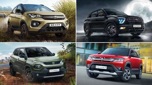 டாடா கம்மிங் ஒத்தே! நம்பர் 1 இடத்தில் டாடா கார்... மாருதில பெயருக்கு ஒரு கார் மட்டும் லிஸ்ட்ல இருக்குது!