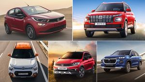 5 நபர்களுடன் தனி குடும்பமாக பயணிக்க விரும்புறவங்களுக்கு இந்த கார்கள் பெர்ஃபக்ட்!! காசை மிச்சப்படுத்துங்க...