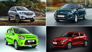 யூஸ்டு மார்கெட்டின் சூப்பர் ஸ்டார்னு சொல்லலாம்... செகண்ட் ஹேண்டில் வாங்க மிக சிறந்த 5 சிறிய கார்கள்!