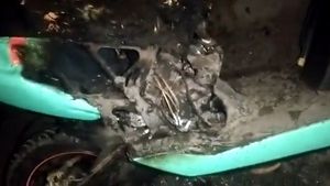 எலெக்ட்ரிக் ஸ்கூட்டர் தீ பிடித்து எரிந்ததற்கு பேட்டரி காரணம் இல்லை! ஏத்தர் புதிய விளக்கம்!