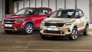 கியா கார்களை வாங்க எங்கிருந்துதான் இவ்ளோ கூட்டம் வருதுனு தெரியலயேப்பா!! இந்தியாவின் 3வது முன்னணி கார் பிராண்ட்