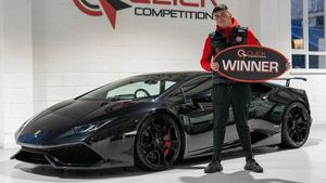 லாட்டரியில் விழுந்த லாம்போர்கினி கார்! ஒரு வாரம் கூட ஒழுங்கா ஓட்டல அதுக்குள்ள இப்படியாகிடுச்சே!