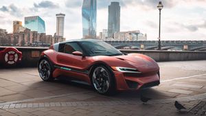 பெட்ரோலும் வேணாம் பேட்டரியும் வேணாம் பச்ச தண்ணீல ஓடும் எலெக்ட்ரிக் கார்... ரேஞ்ச் எவ்வளவு தெரியுமா?