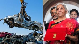 2023-24 பட்ஜெட்: பழைய வாகனங்களை அழிக்க நிதி ஒதுக்கீடு!! அமைச்சர் நிர்மலா சீதாராமனின் அதிரடியான மூவ்...