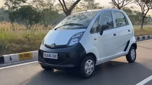 இந்த டாடா நானோ எலெக்ட்ரிக் கார் முழு சார்ஜில் 150 கிமீ பயணிக்கும்.. சிட்டியின் நெரிசலான சாலைக்கு ஏற்ற இ-கார்!