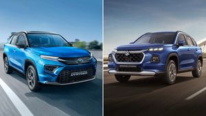 டொயோட்டா ஹைரைடர் சிஎன்ஜி vs மாருதி கிராண்ட் விட்டாரா சிஎன்ஜி... இந்த இரண்டு கார் மாடலில் எது பெஸ்ட்?