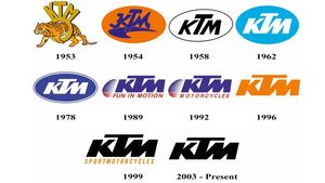 கேடிஎம் இப்படிஒரு லோகோவ பயன்படுத்தியது உங்களில் எத்தனை பேருக்கு தெரியும்? லோகோவை அதிரடியாக மாற்றிய பிராண்டுகள்