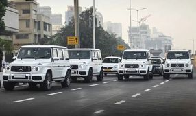 7 பென்ஸ் ஜி63, 3 ரேஞ்ஜ் ரோவர்னு 30 கோடி ரூபா கார்களுடன் சாலையில் வலம் வரும் இந்தியர்.. யாருங்கையா அவரு?