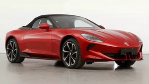 MG Cybersterதான் நிறுவனம் உருவாக்கியதிலேயே அதிக பவர்ஃபுல் இ-காராம்... இதோட எச்பி திறன் எவ்ளோ தெரியுமா?