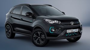 Tata Nexon EV Max Dark Edition கார் விற்பனைக்கு அறிமுகம் - இதுதான் விலை... இவ்வளவு புதிய அம்சங்கள் இருக்கா!!