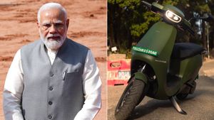 ஓலா எலெக்ட்ரிக் ஸ்கூட்டரின் விலை உயர்வு... இதுக்கு காரணம் வேற யாரும் இல்ல நம்ம மோடி அரசாங்கம்தான்!